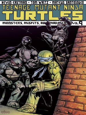 cover image of Teenage Mutant Ninja Turtles (2011), Volume 9